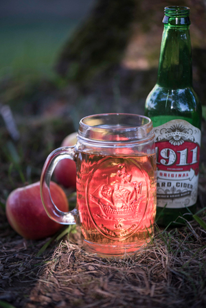 1911's take on hard apple cider is lighter and crisper than heavy and dark brews such as Angry Orchard.