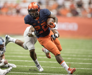 Syracuse running back Jordan Fredericks will transfer, his mother told The Daily Orange Monday afternoon.
