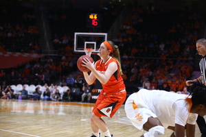 Abby Grant tied her career high for points with nine.