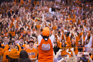 Vouchers for the trip will be made available at the Schine Student Center beginning at 9 a.m. on Wednesday. The bus vouchers and game tickets will be free for students with a valid SU ID.