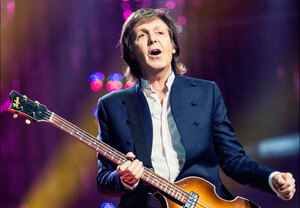 Paul McCartney will perform in the Carrier Dome, Syracuse University has announced.